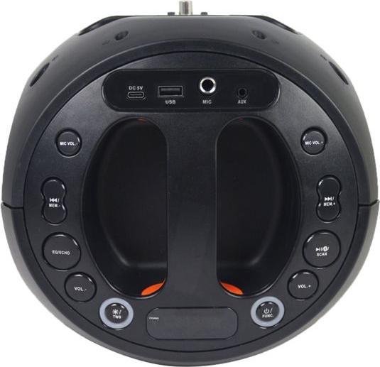 Produktbild Reflexion PSX30BT Disco Lautsprecher mit Radio, Bluetooth, USB, AUX-IN und Akku (PSX30BT) (10 h)