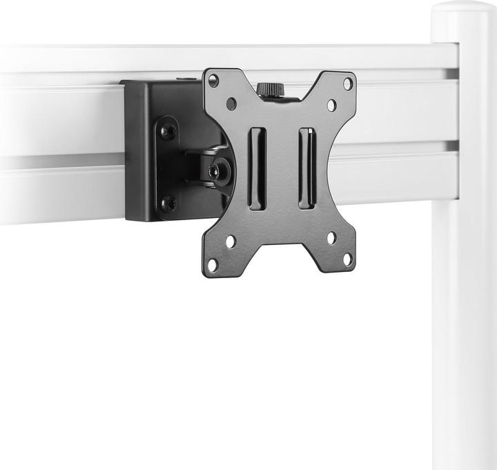 Produktbild InLine Slatwall Monitorhalterung kurz (13", 6.50 kg)