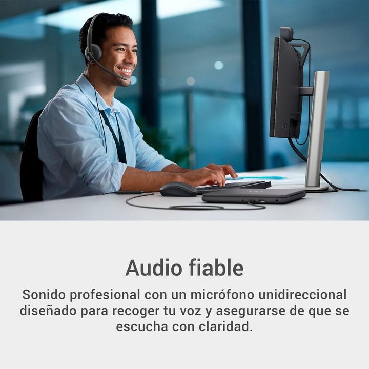 Actual product image Dell WH125 (Cable, USB-A, Cisco, Google Meet, Microsoft teams, Zoom)