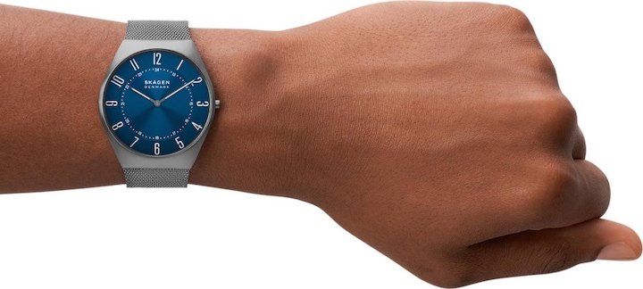 Actual product image Skagen Grenen Ultra Slim (Analogue wristwatch, 42 mm)