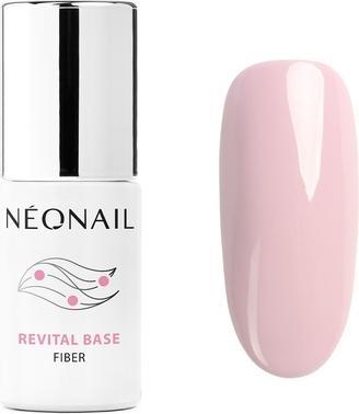 Productafbeelding Neonail Revital Base Fiber Hybrid Nail Polish Base Creamy Splash 72ml (Basislaag)