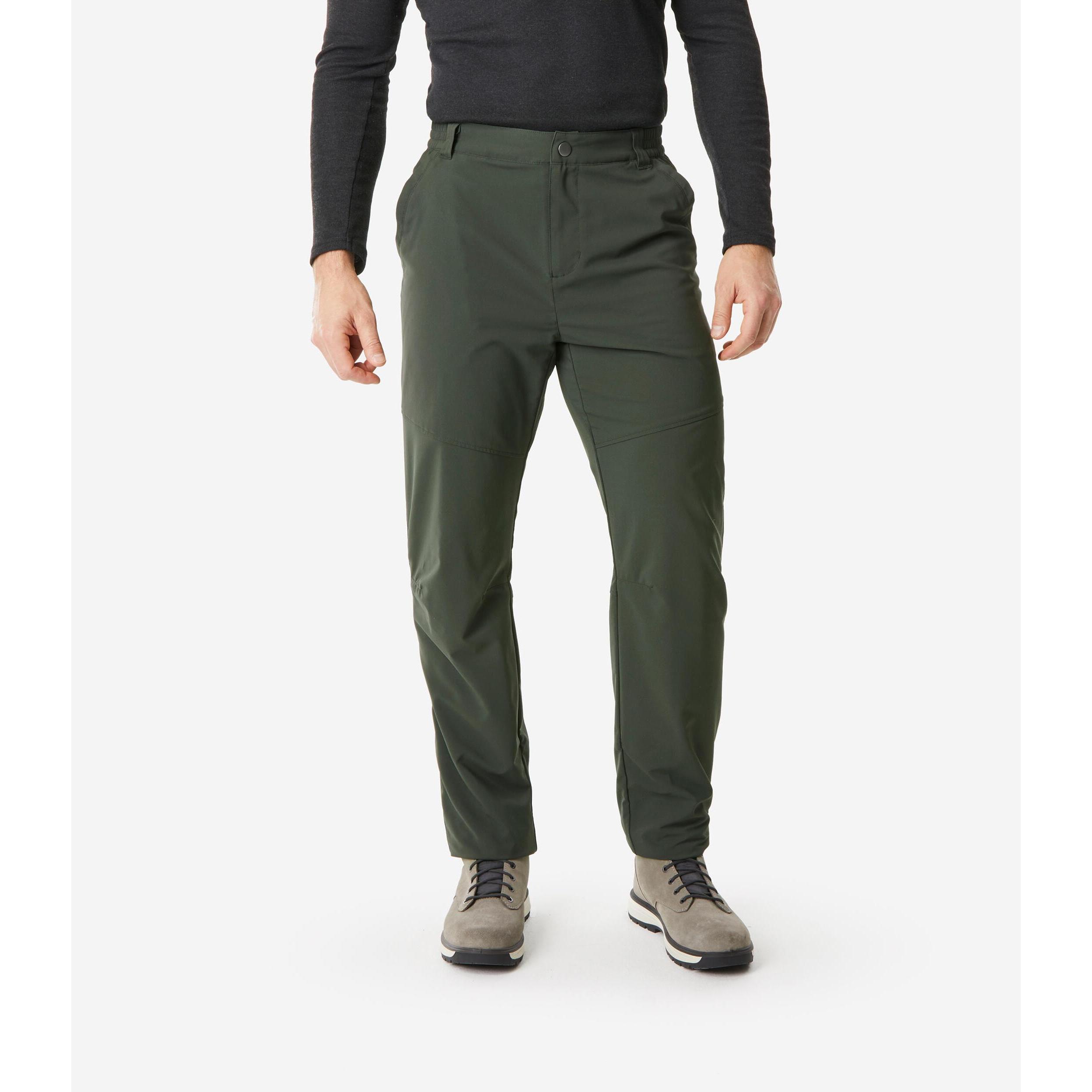 Quechua Men's hiking trousers warm water-repellent winter hiking