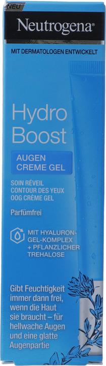 Immagine prodotto Neutrogena Hydro Boost Aqua Augen Crème Gel (Gel per la cura degli occhi, 15 ml)
