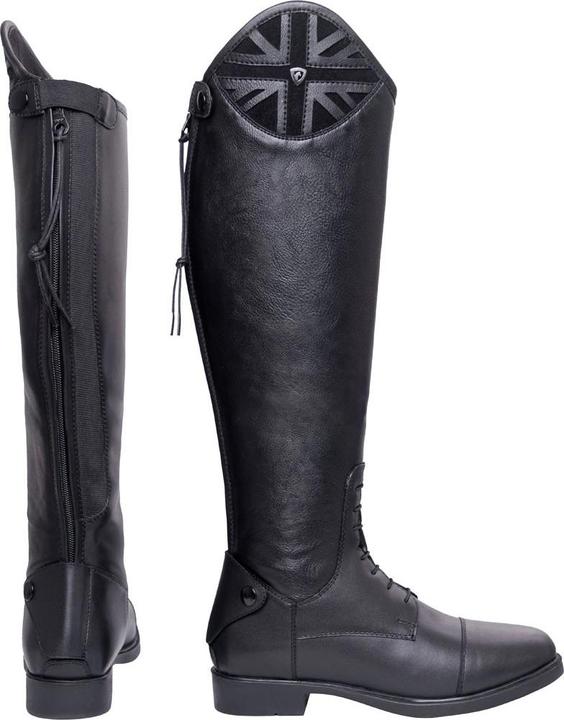 Produktbild Hy Land Lange Reitstiefel Wildleder (30)