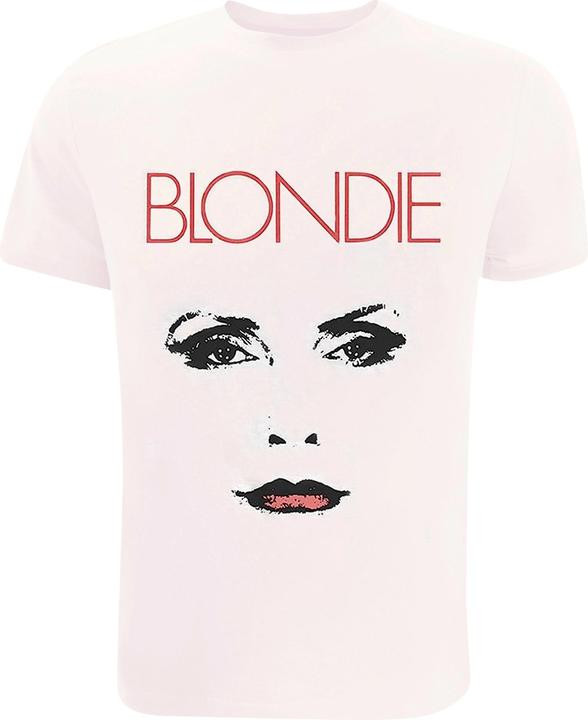 Immagine prodotto Blondie Maglietta Face (L)