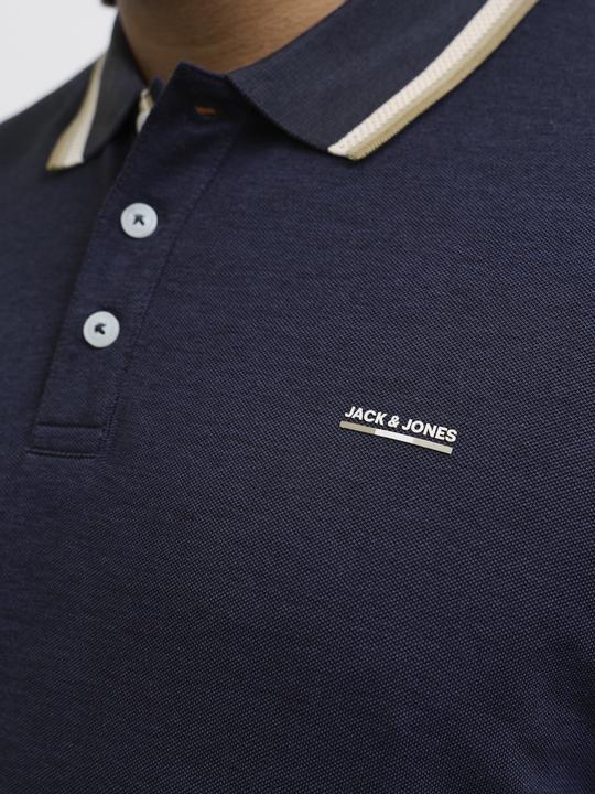 Produktbild Jack & Jones Plus Size Poloshirt Poloshirt (4XL)