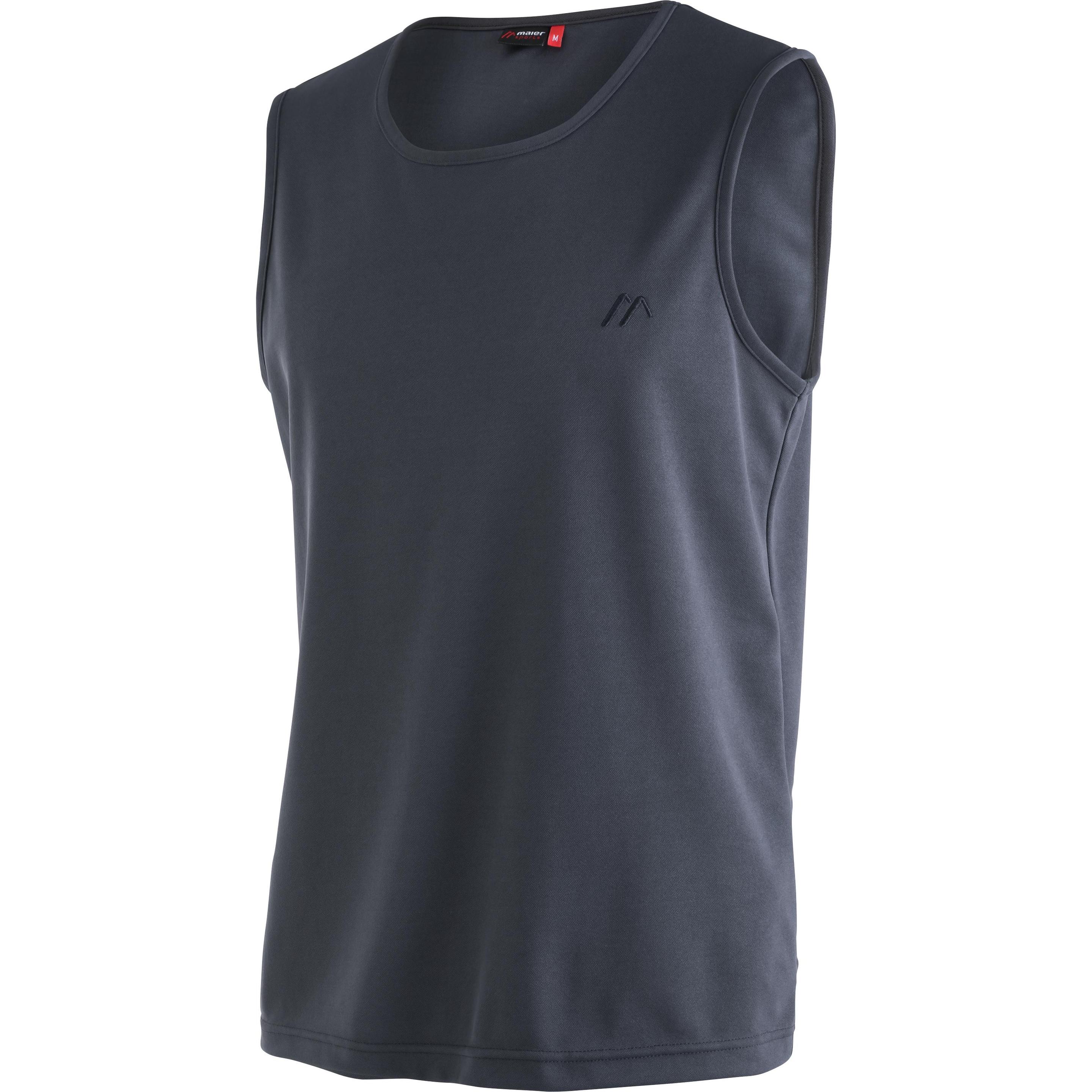 Maier Sports, Herren, Funktionsshirt, Peter (8XL), Grau, 8XL