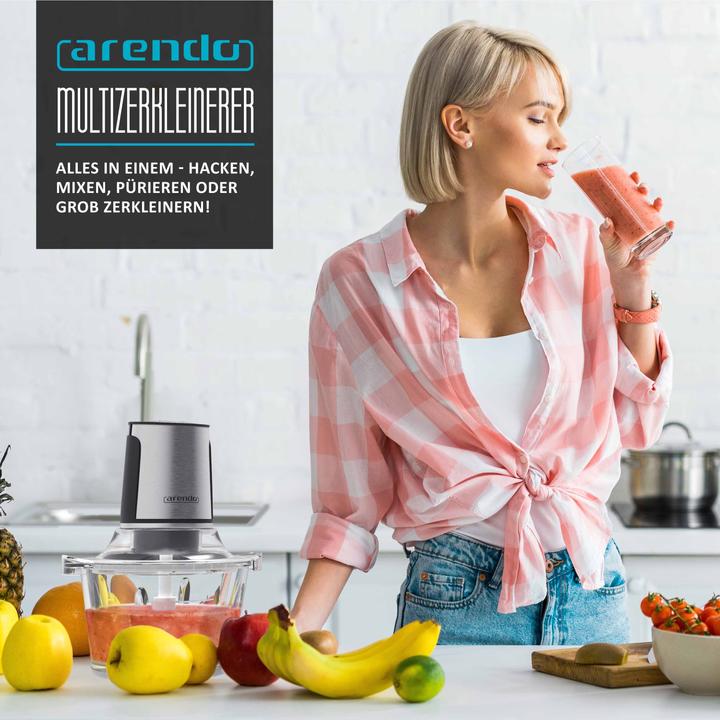 Image du produit Arendo Zerkleinerer (1500 ml, 400 W)
