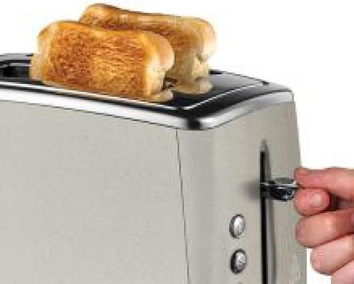 Produktbild Russell Hobbs Toaster Luna Stone Steingrau