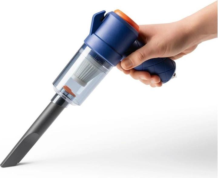 Productafbeelding CleanMaxx Akku-Handsauger mit Nothammer & Gurtschneider 50 W, 5 V