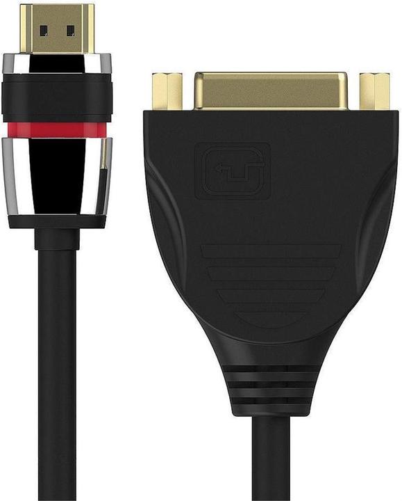 Actual product image Purelink HDMI (Typ A) — DVI (0.10 m)
