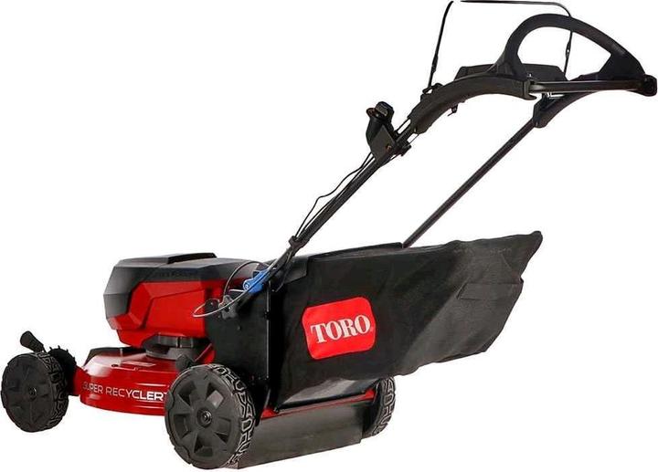 Actual product image Toro Cordless lawn mower 60V Max 53 cm recycler + grass catcher (Battery operated)