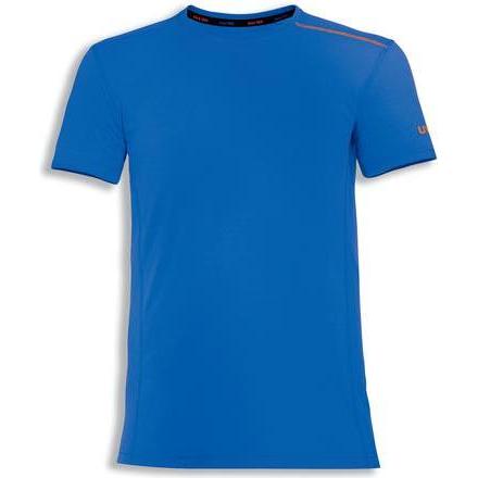 Uvex Safety, Arbeitsjacke, T-Shirt uvex suXXeed blau, ultramarin L (L)