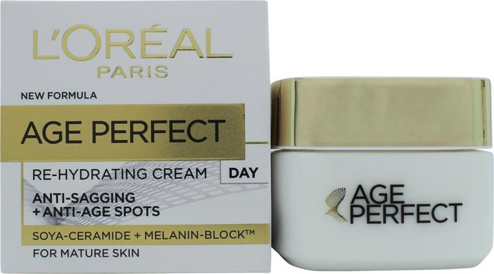 L'Oréal Paris Dermo-Expertise Age Perfect Reinforcing Rehydrating Day Cream ( For Mature Skin ) (50 ml, Tagescreme)