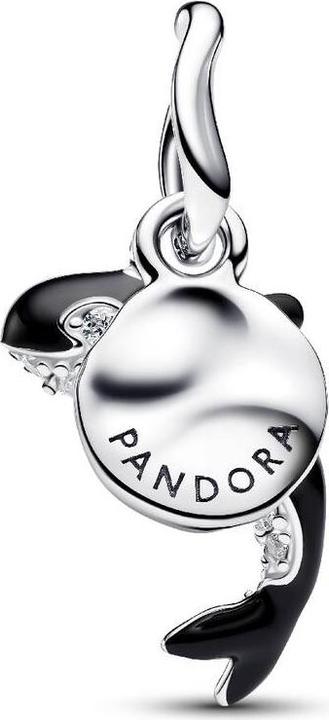 Image du produit Pandora Breloque pendante Orca (Argent 925, Émail)