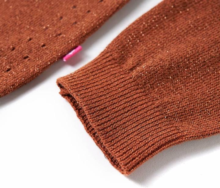 Immagine prodotto VidaXL Cardigan da bambino Cognac 92,Materiale: 97% cotone. 3 (92)