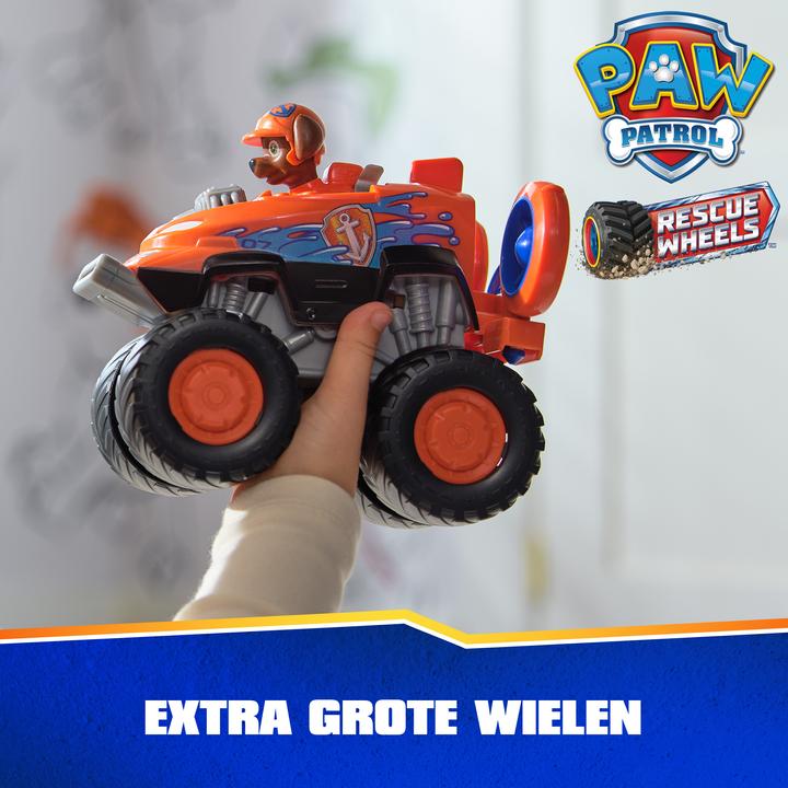 Actual product image Paw Patrol Rescue Wheels Zuma's Hovercraft