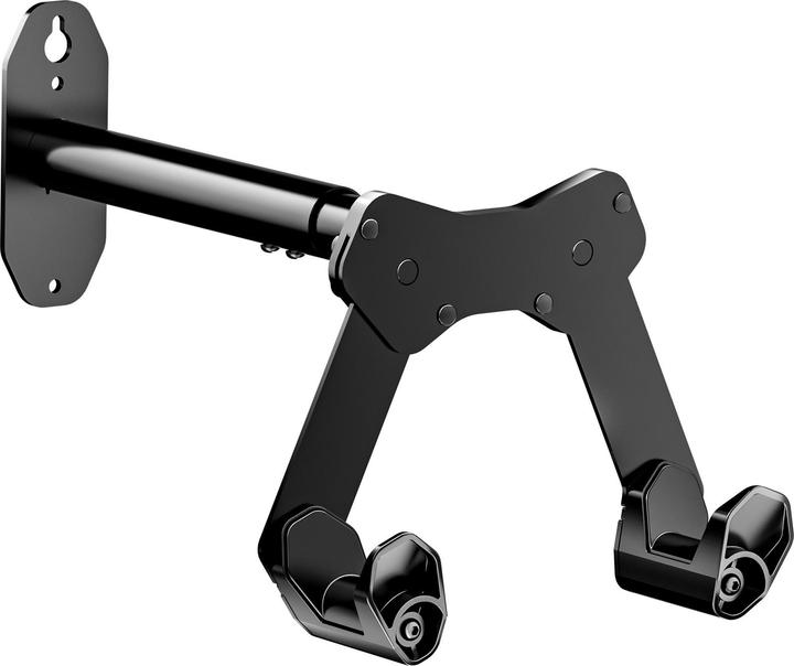 Actual product image Wiltec Bicycle wall mount 39.8x16.7x32.6-42.6cm up to 25kg Bicycle mount