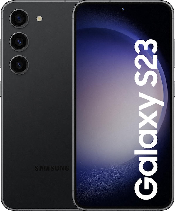 Immagine prodotto Samsung Galaxy S23 (256 GB, Phantom Black, 6.10", SIM + eSIM, 50 Mpx, 5G)