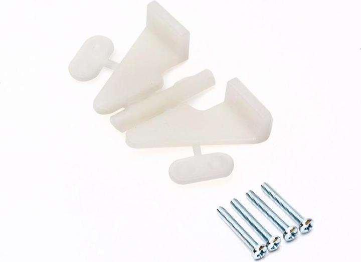 Actual product image Du-Bro Nylon rudder horns L & R (2 pcs)