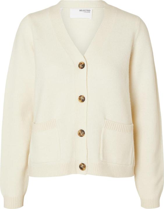 Actual product image Selected Femme 100% wool cardigan (L)