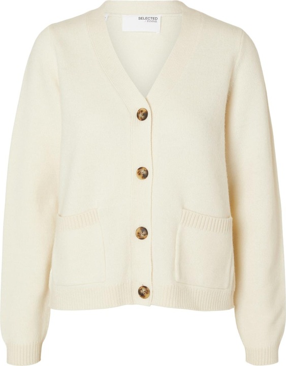 Selected Femme 100% Woll Strickjacke (L)