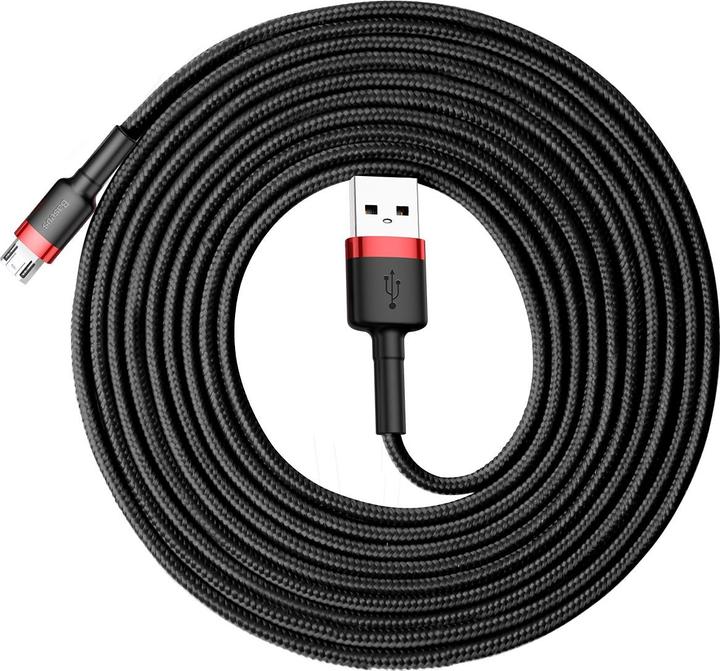 Image du produit Baseus USB A — Micro USB (3 m, USB 2.0)