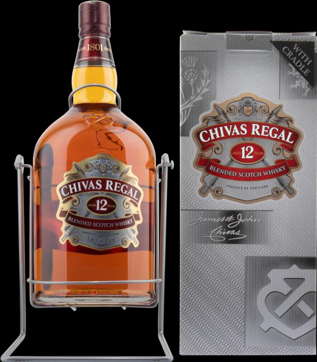 Produktbild Chivas Regal 12 Years (Blended Whisky, Scotch Whisky, 1 x 450 cl)