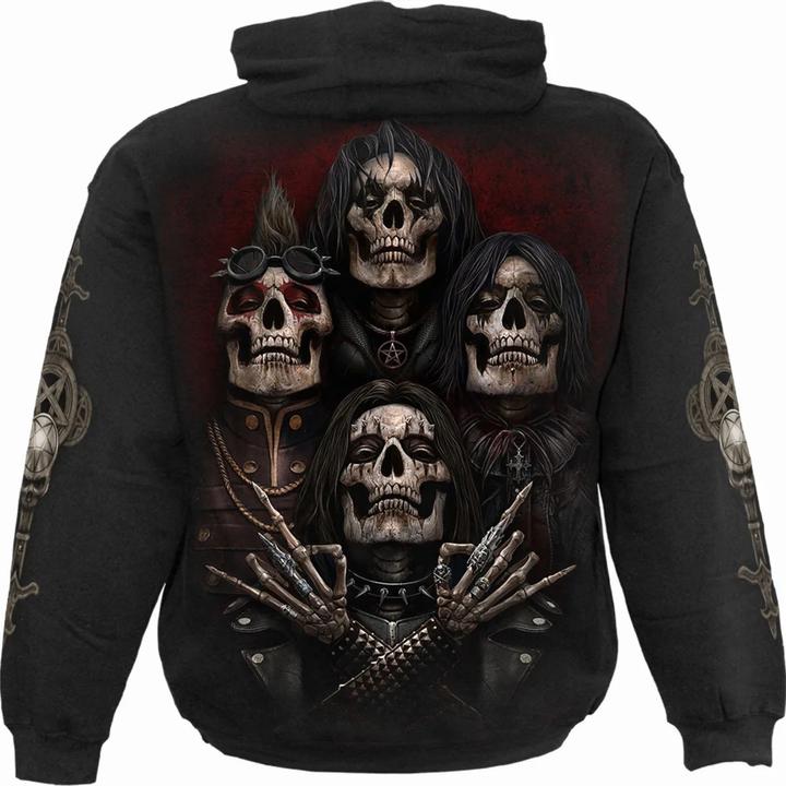 Image du produit Spiral - Sweat à capuche FACES OF GOTH - Adulte (S)