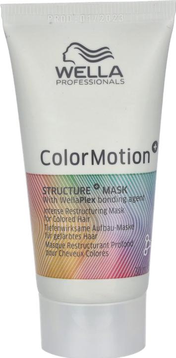 Produktbild Wella Color Motion+ - Structure+ Mask (30 ml)