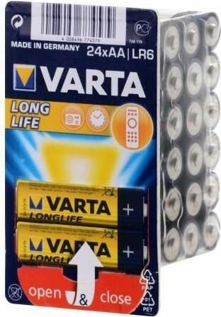 Produktbild Varta Longlife (24 Stk., AA, 2800 mAh)
