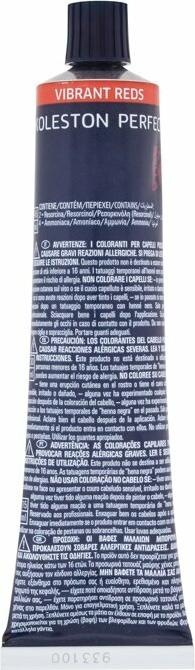 Image du produit Wella Koleston Perfect ME ™ Vibrant Reds Permanent Hair Color 60 ml - Nuance : 55/66 (55, 66)