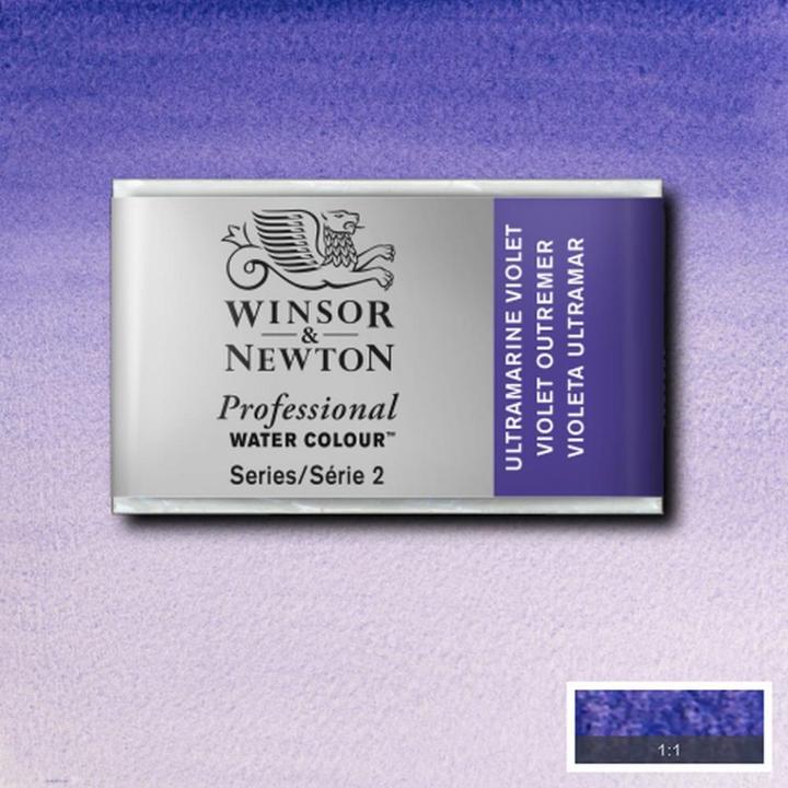 Actual product image Winsor & Newton Watercolour Artists (Ultraviolet)