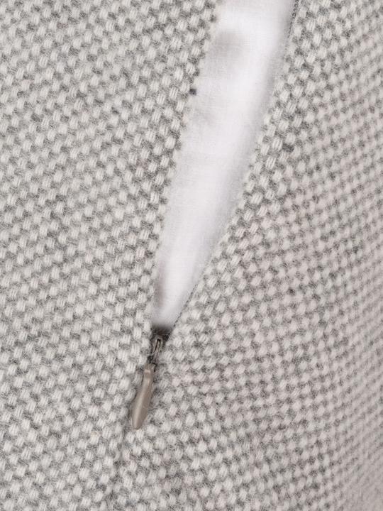 Produktbild Schlossberg Zierkissen Bezüge ANOUK hellgrau (45 x 45 cm)