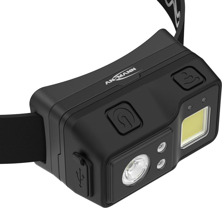 Image du produit Ansmann Stirnlampe HD700RS-DS (700 lm)