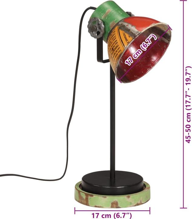 Produktbild vidaXL Schreibtischlampe (E27)