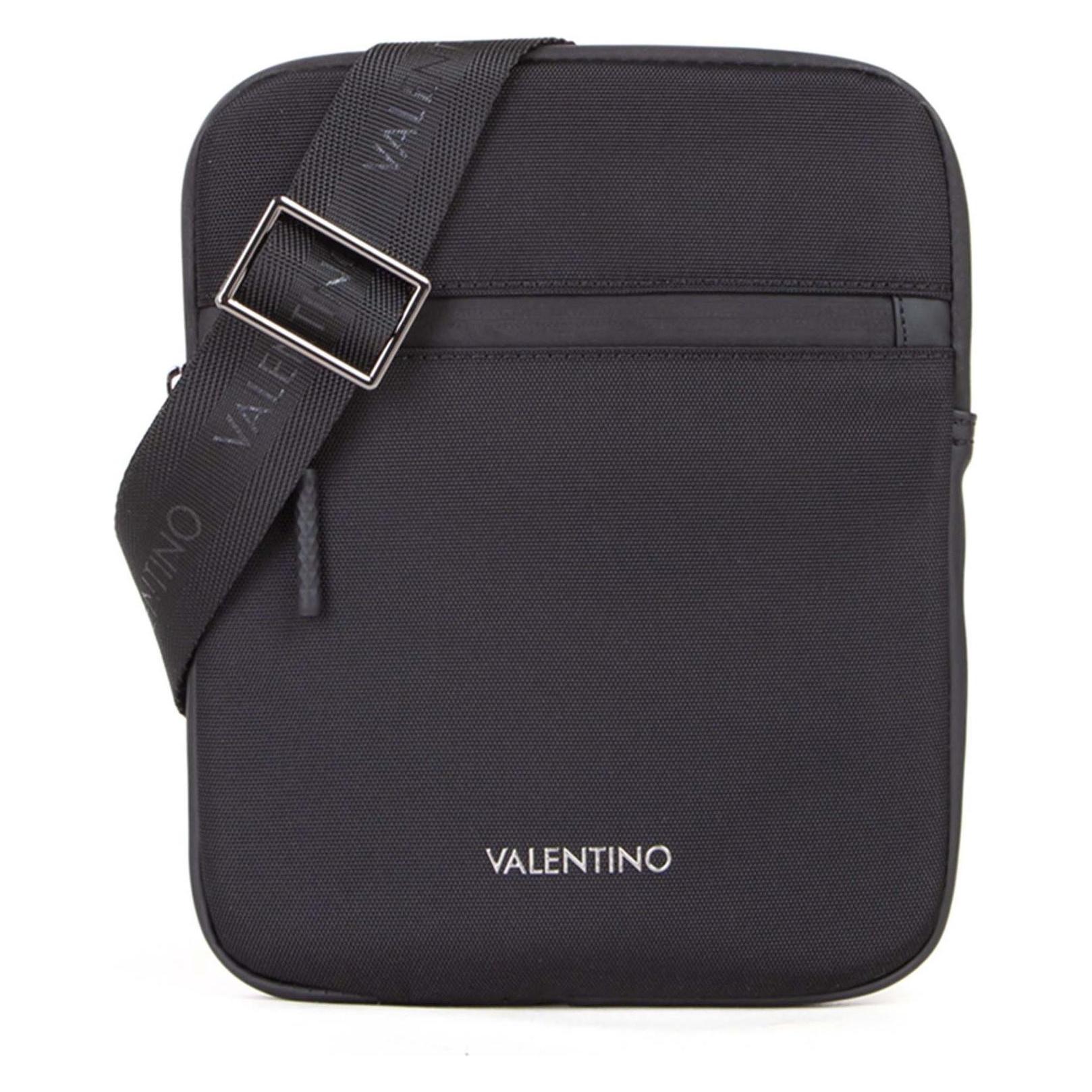 Valentino, Herren, Handtasche, Tron Crossbody Bag, Schwarz