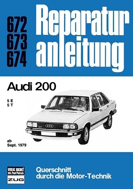 Produktbild Audi 200 (Deutsch, 2017)