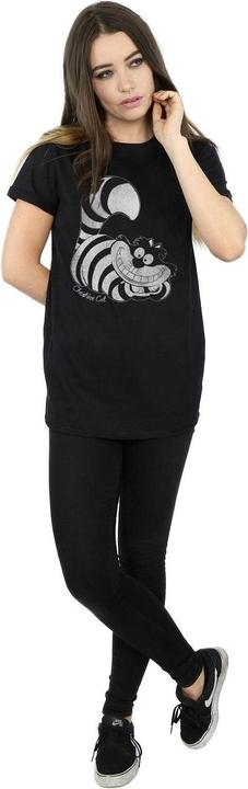 Image du produit Disney - T-shirt ALICE IN WONDERLAND MONO CHESHIRE CAT - Femme (3XL)