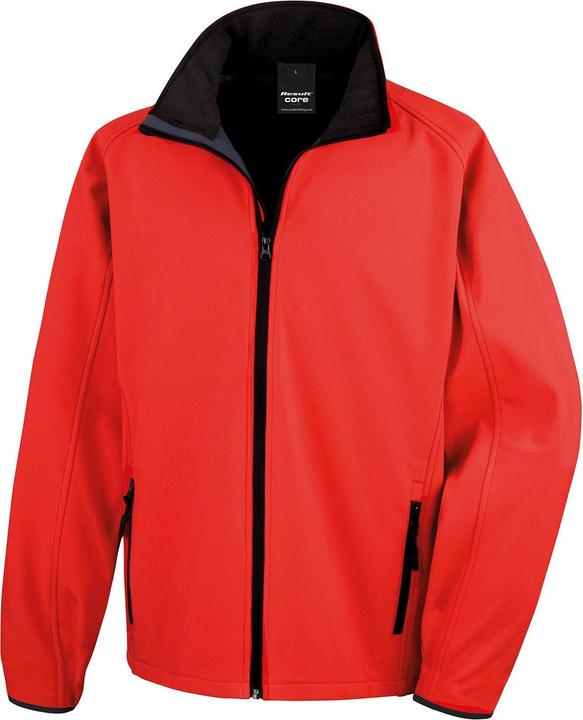 Immagine prodotto Result Clothing Giacca Soft Shell Stampabile Uomo (XL)