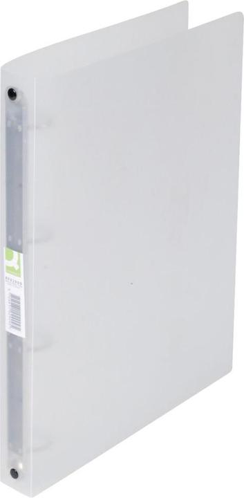 Produktbild Q-Connect Ringmappe 25 mm A4 transparent (A4, 1 Stück)