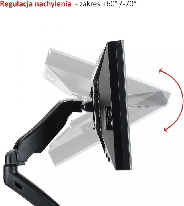 Actual product image Art Uchwyt biurkowy na monitor 13" - 27" L-11GD (RAMART L-11GD) (Table, 27")