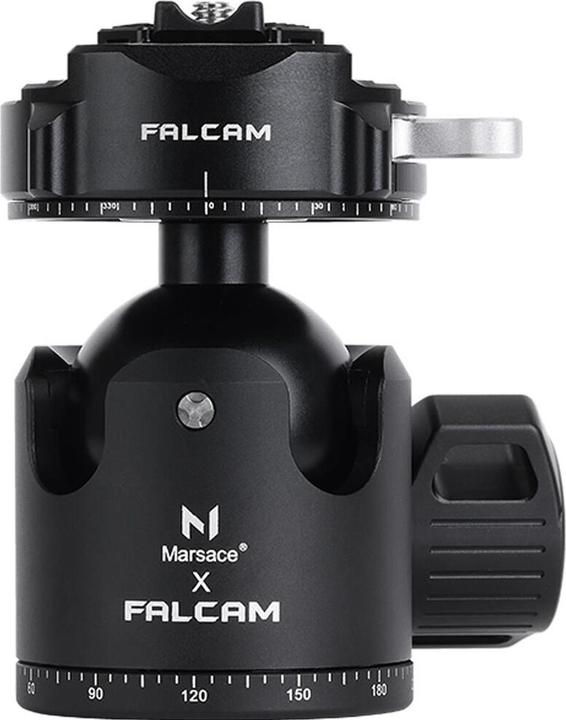 Falcam 38 Pro Quick Release Low Gravity Dual Panorama Ball Head F38B4907 (Kugelkopf)