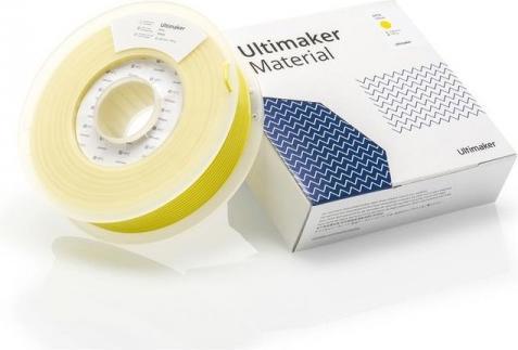 Produktbild Ultimaker PETG - Gelb - 2.85mm (PETG, 2.85 mm, 750 g, Gelb)
