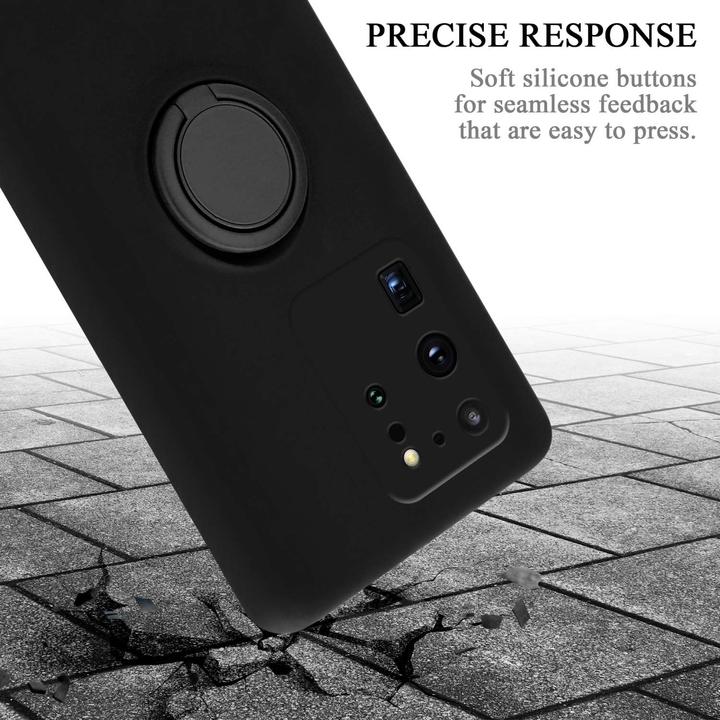 Image du produit Cadorabo TPU Liquid Ring Silicone Case Cover (Samsung Galaxy S20 Ultra)