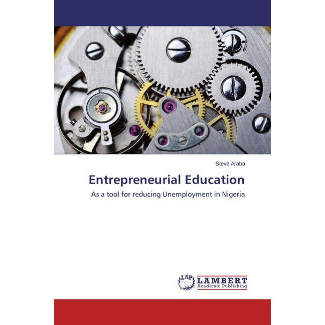 Entrepreneurial Education, Fachbücher von Steve Araba