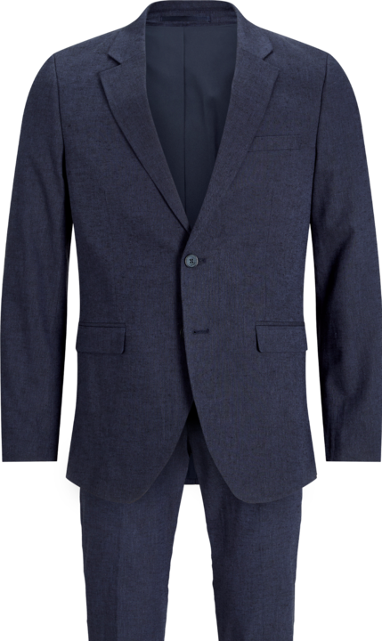 Actual product image Jack & Jones JPRRIVIERA slim fit suit Single-breasted blazer and trousers (50)