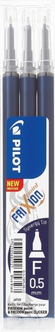 Produktbild Pilot FriXion Roller (3 Stück, Dunkelblau, 0.50 mm)