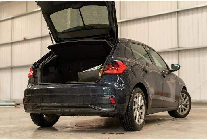 Actual product image Carshades Sunshields for Audi A1 Sportback from 2018