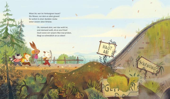 Actual product image Wer hat Angst vor Toto Troll? (German, Anna dove, DK Verlag - Kids, Frances Stickley, Stefano Martinuz, 2025)